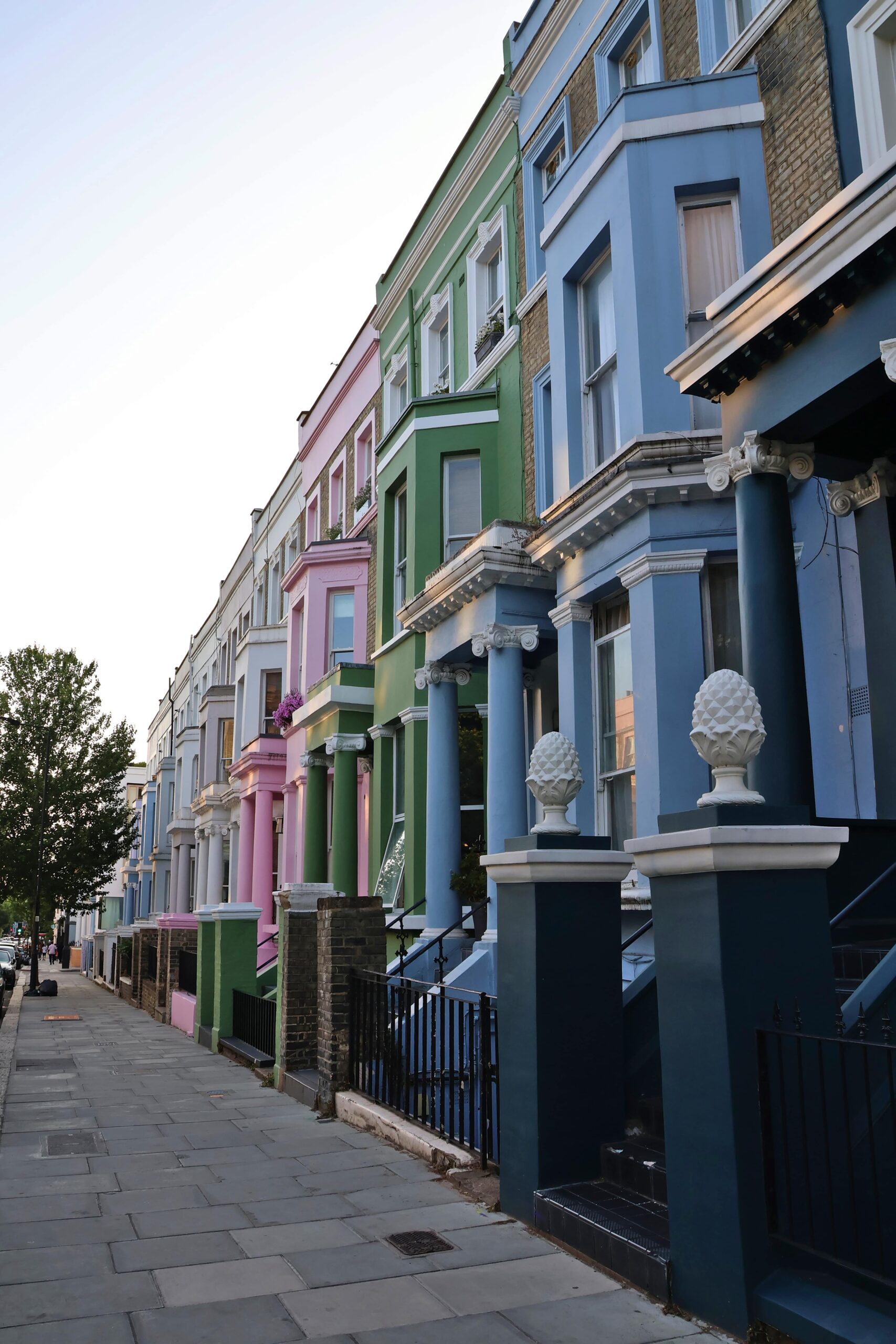 Houses in Notting Hill